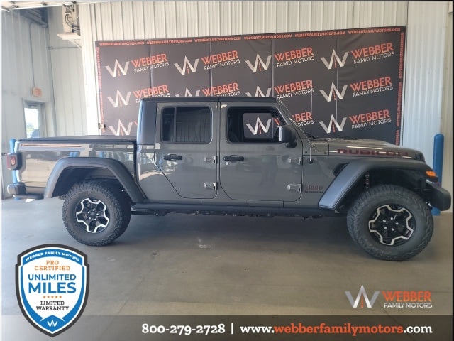 Used 2021 Jeep Gladiator Rubicon with VIN 1C6JJTBG0ML506274 for sale in Detroit Lakes, Minnesota