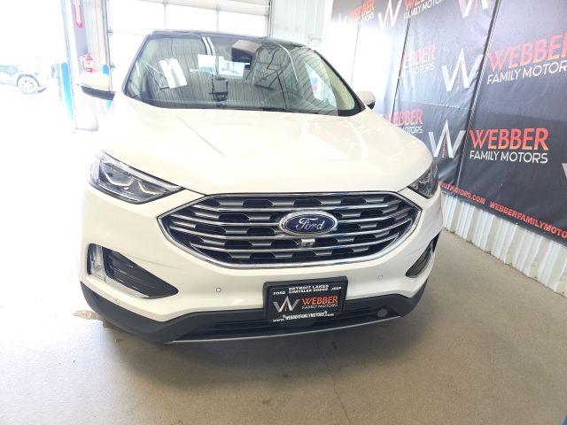 Used 2020 Ford Edge Titanium with VIN 2FMPK4K96LBB23361 for sale in Detroit Lakes, Minnesota