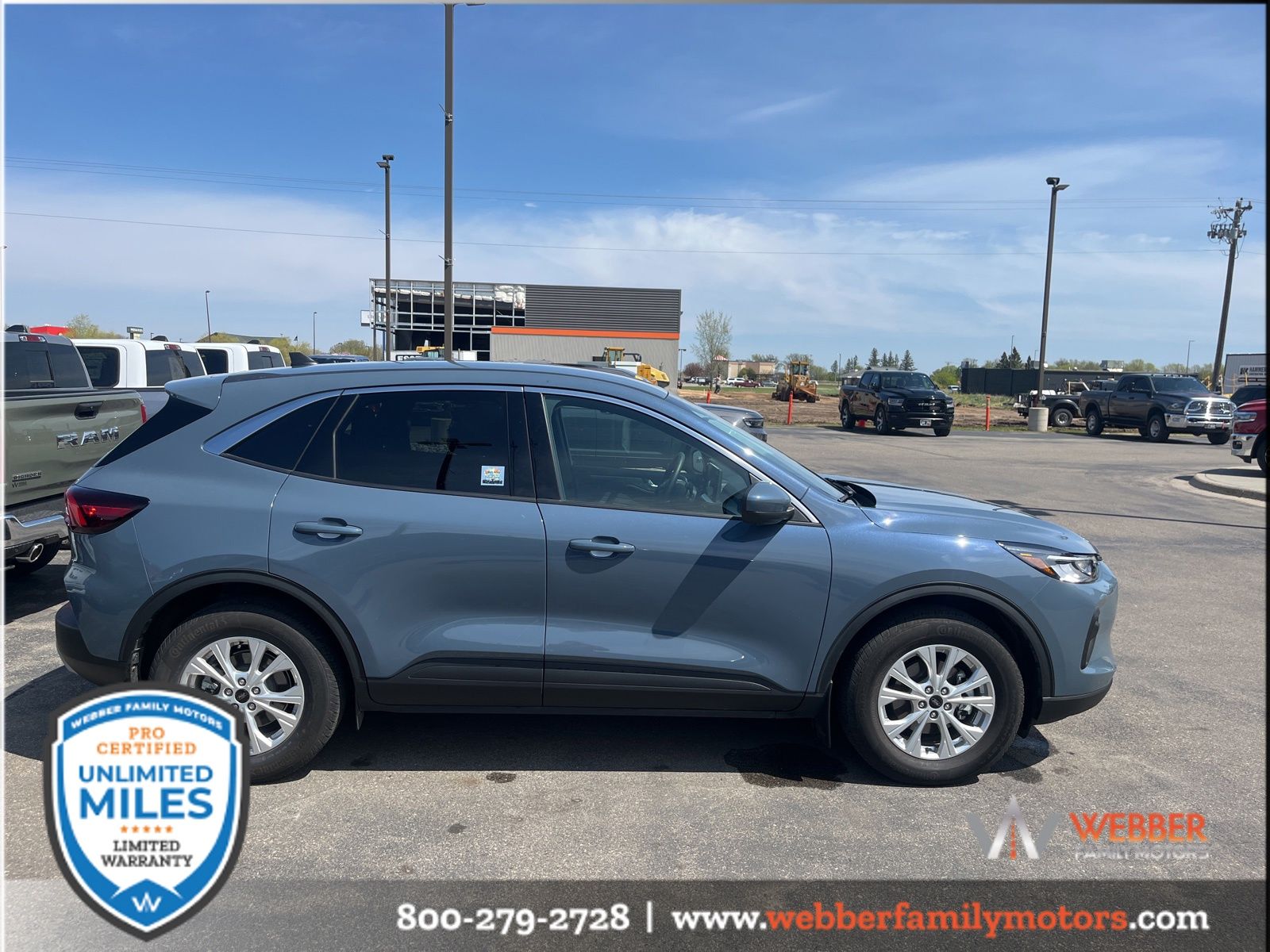 Used 2023 Ford Escape Active with VIN 1FMCU9GN5PUA22212 for sale in Detroit Lakes, Minnesota