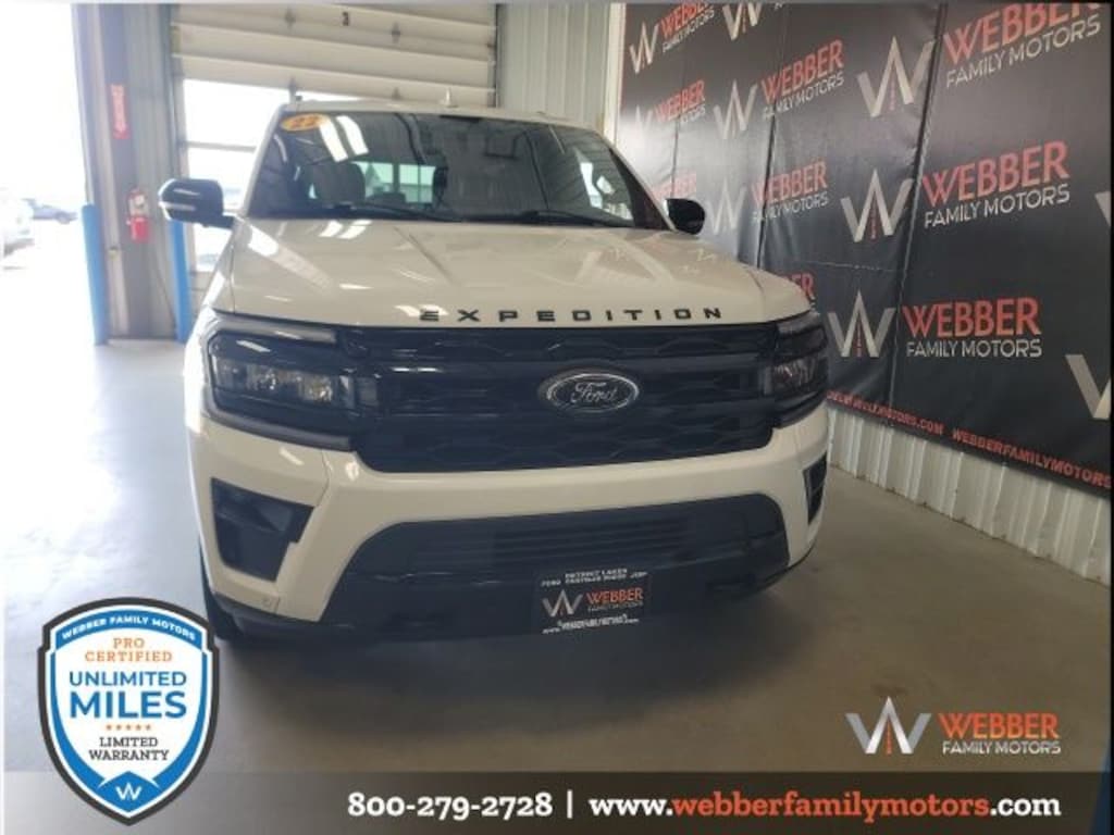 Used 2022 Ford Expedition Max Limited SUV