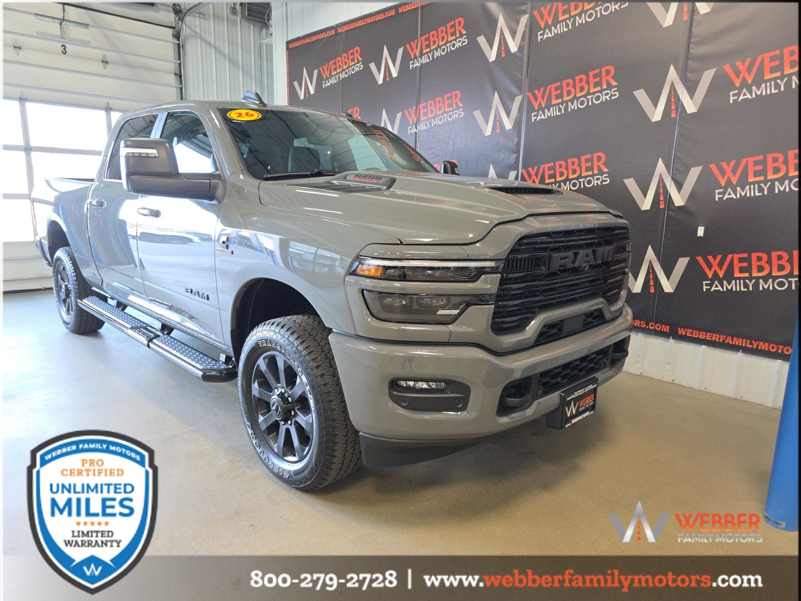 2026 RAM 3500 Laramie 4X4 Crew Cab SWB's photo