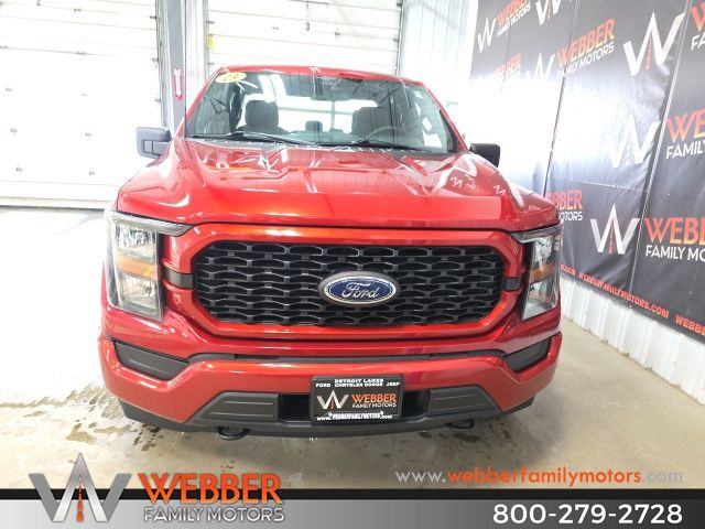 Used 2023 Ford F-150 XL with VIN 1FTEX1EP1PKD77450 for sale in Detroit Lakes, Minnesota