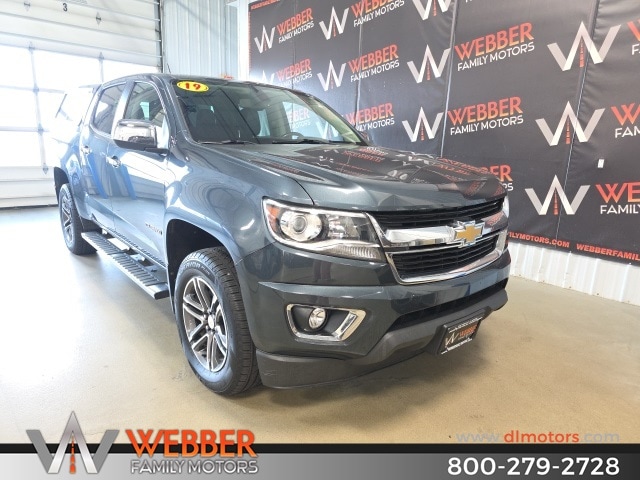 Used 2019 Chevrolet Colorado LT with VIN 1GCGTCEN8K1117222 for sale in Detroit Lakes, Minnesota