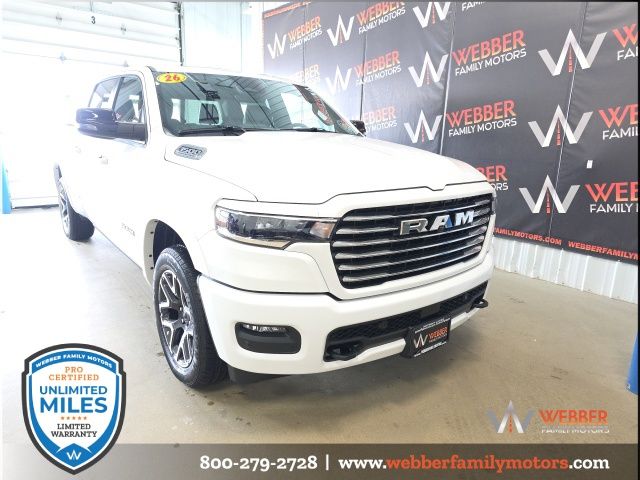 2026 RAM 1500 Laramie 4x4 Crew Cab 6'4's photo