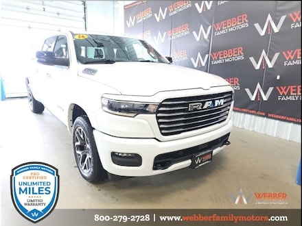 2026 Ram 1500 LARAMIE CREW CAB 4X4 6'4 BOX Pickup