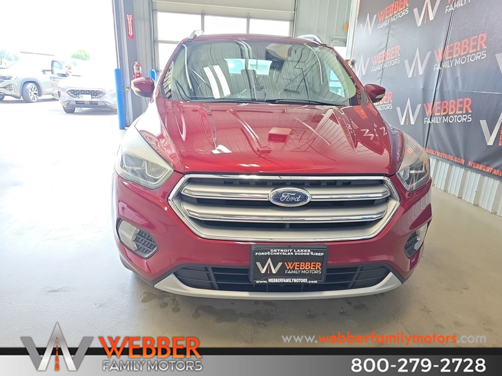 Used 2017 Ford Escape Titanium with VIN 1FMCU9JD8HUC79821 for sale in Detroit Lakes, Minnesota