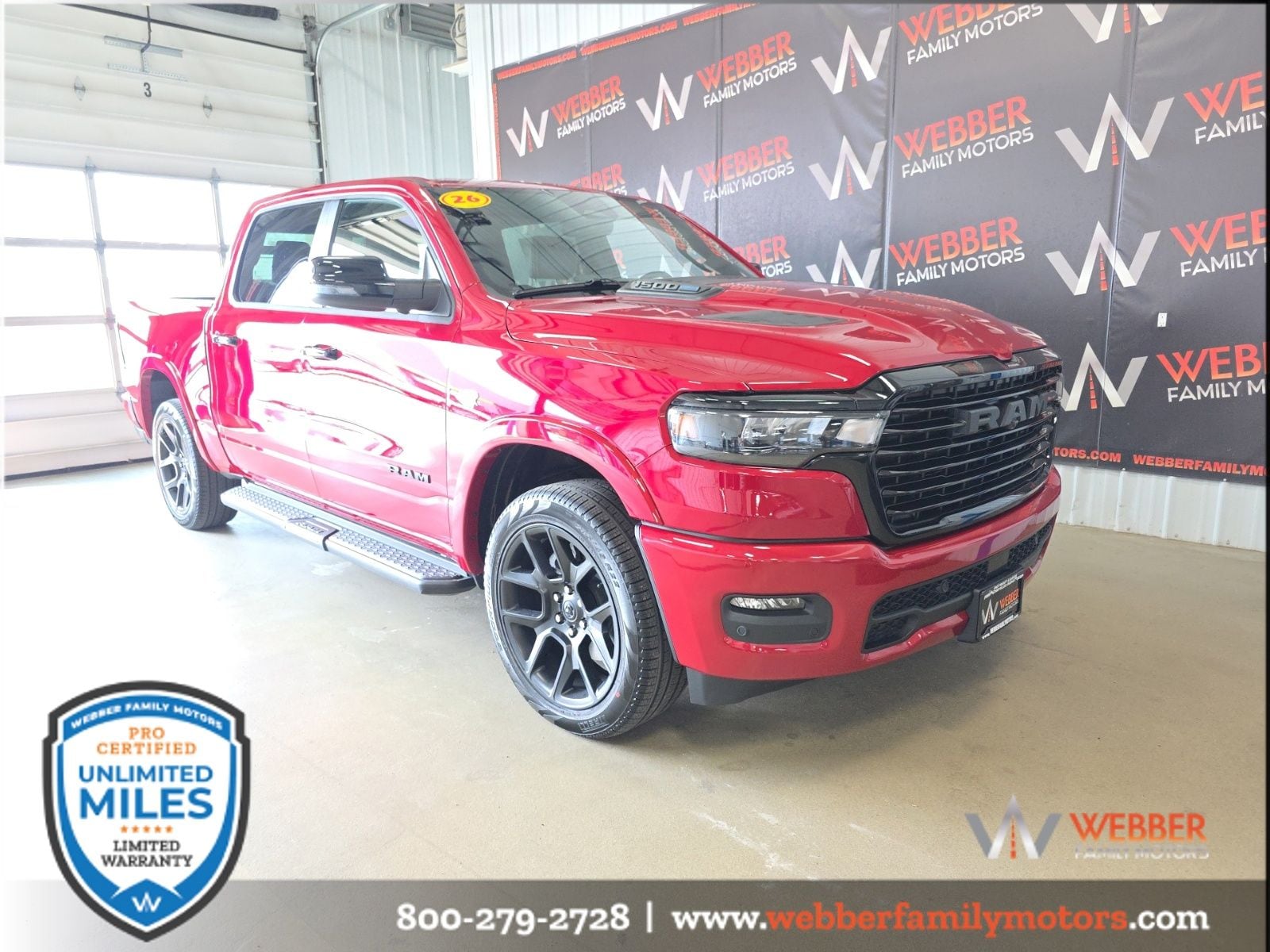 2026 RAM 1500 Pickup Laramie