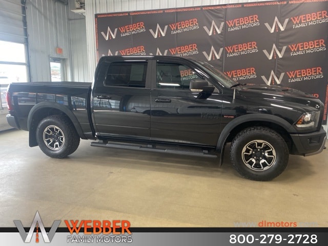 Used 2016 RAM Ram 1500 Rebel with VIN 1C6RR7YT5GS407306 for sale in Detroit Lakes, Minnesota