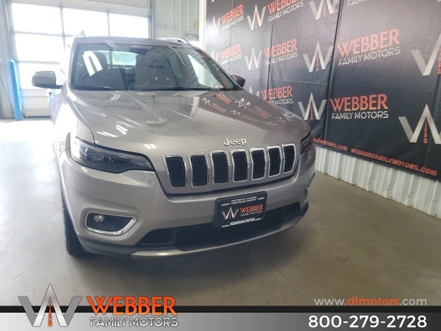 Used 2019 Jeep Cherokee Limited with VIN 1C4PJMDX3KD232419 for sale in Detroit Lakes, Minnesota