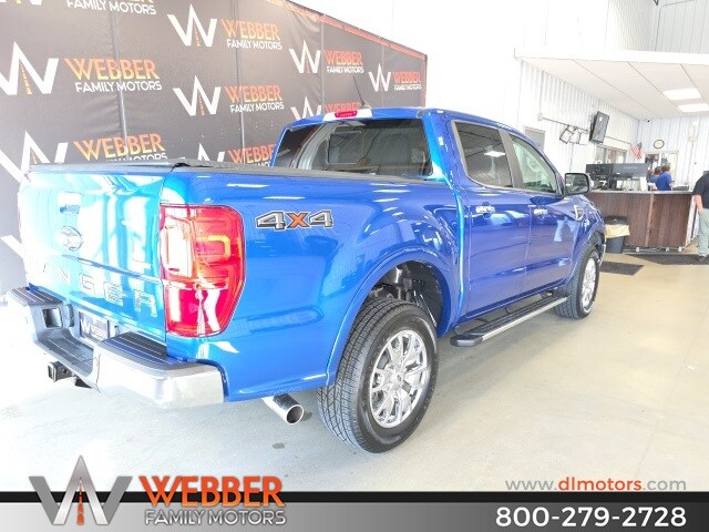 2019 Ford Ranger Lariat photo 4