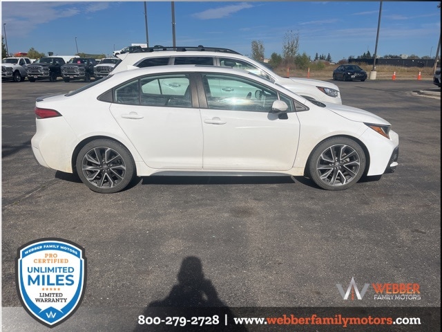 Used 2020 Toyota Corolla XSE with VIN 5YFT4RCE6LP007087 for sale in Detroit Lakes, Minnesota
