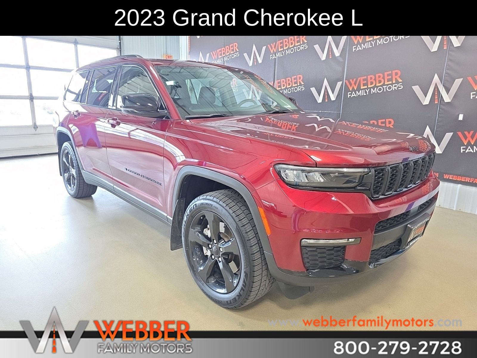 2023 Jeep Grand Cherokee L Limited 4x4's photo