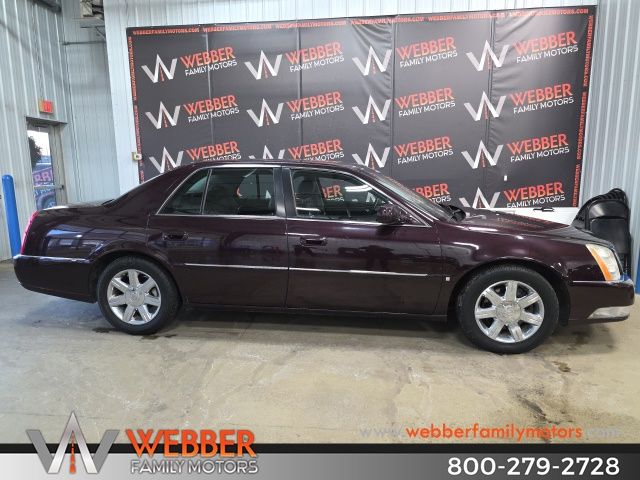 Used 2008 Cadillac DTS  with VIN 1G6KD57YX8U103357 for sale in Detroit Lakes, Minnesota