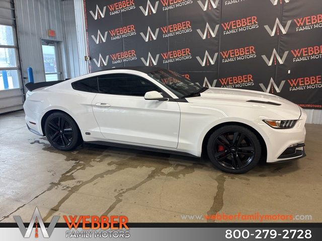 Used 2015 Ford Mustang EcoBoost Premium with VIN 1FA6P8TH5F5342776 for sale in Detroit Lakes, MN