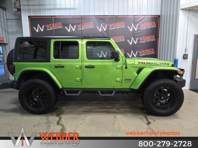Used 2018 Jeep All-New Wrangler Unlimited Rubicon with VIN 1C4HJXFGXJW239440 for sale in Detroit Lakes, Minnesota