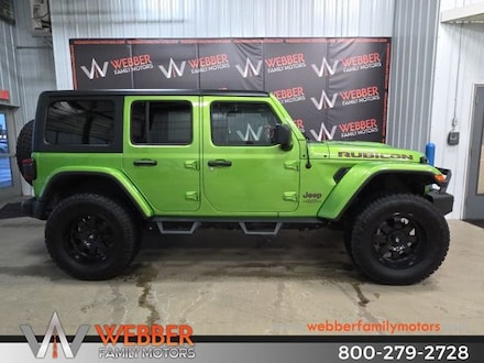 2018 Jeep Wrangler Unlimited Rubicon SUV