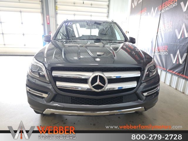 Used 2015 Mercedes-Benz GL-Class GL450 with VIN 4JGDF6EE9FA595856 for sale in Detroit Lakes, Minnesota