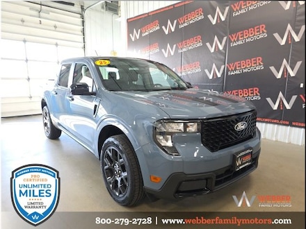 2025 Ford Maverick XLT Truck SuperCrew