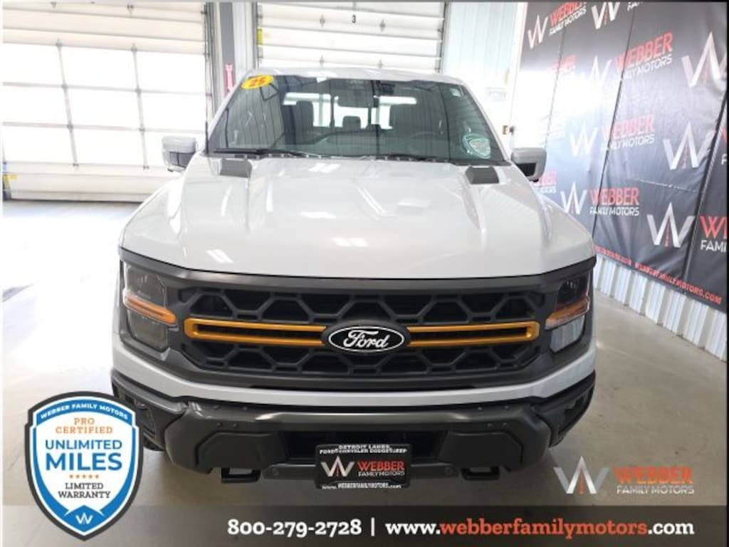 New 2025 Ford F-150 Tremor Truck SuperCrew Cab