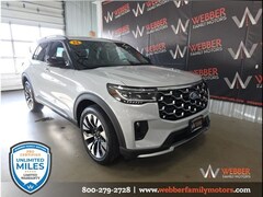 2026 Ford Explorer Platinum SUV