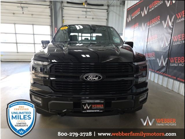 2025 Ford F-150 Platinum photo 2