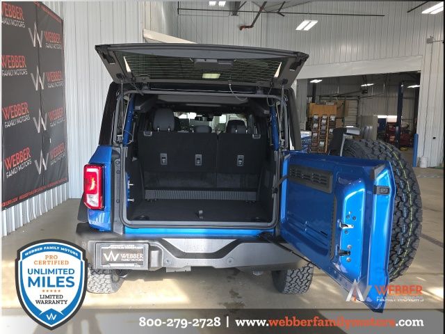 2025 Ford Bronco 4-Door Big Bend - Photo 6