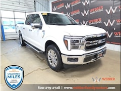 2025 Ford F-150 Lariat Truck SuperCrew Cab