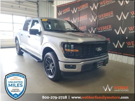 2025 Ford F-150 STX Truck SuperCrew Cab