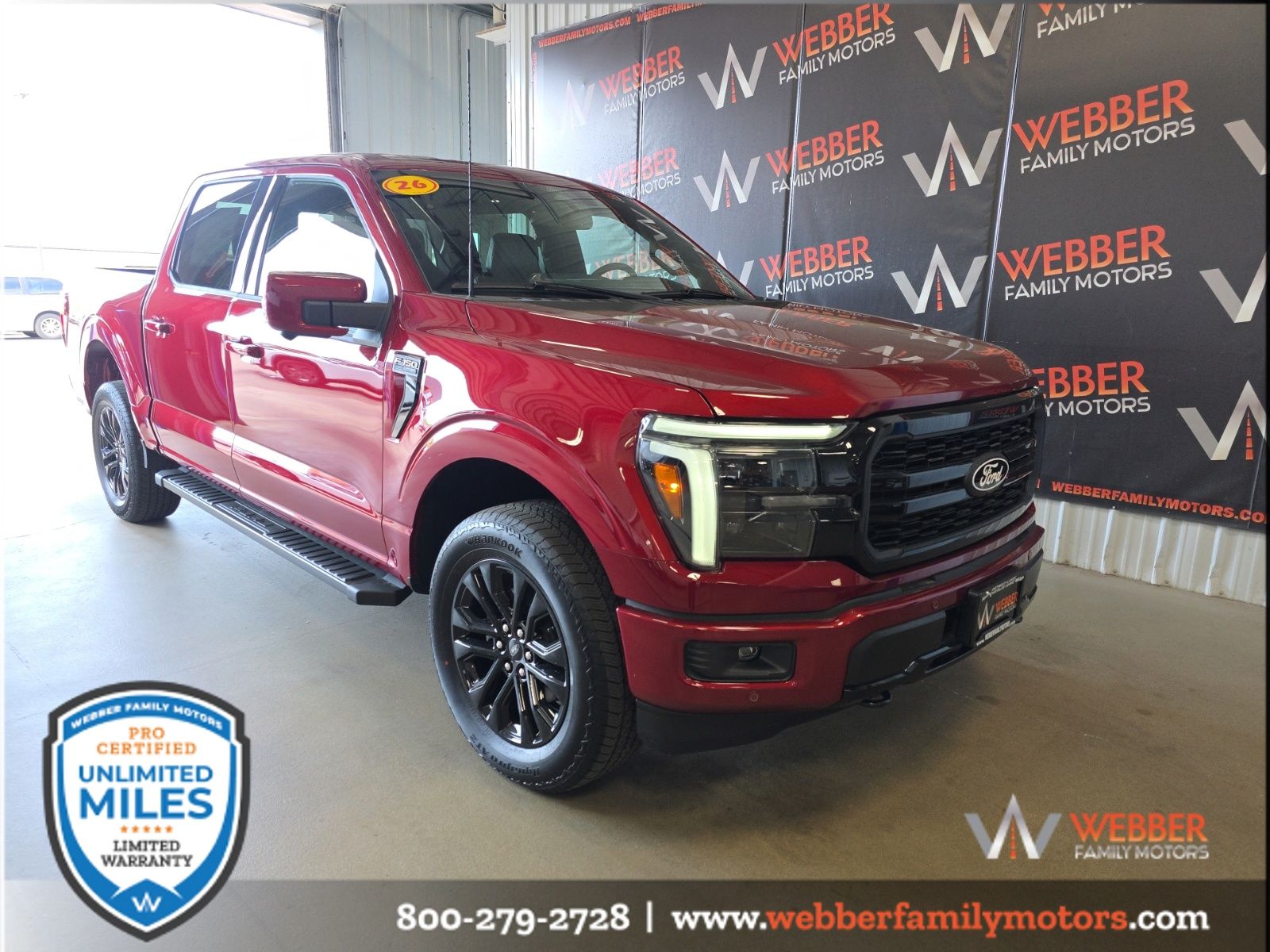 2026 Ford F-150 Lariat 4x4 SuperCrew 5-1/2 Box's photo