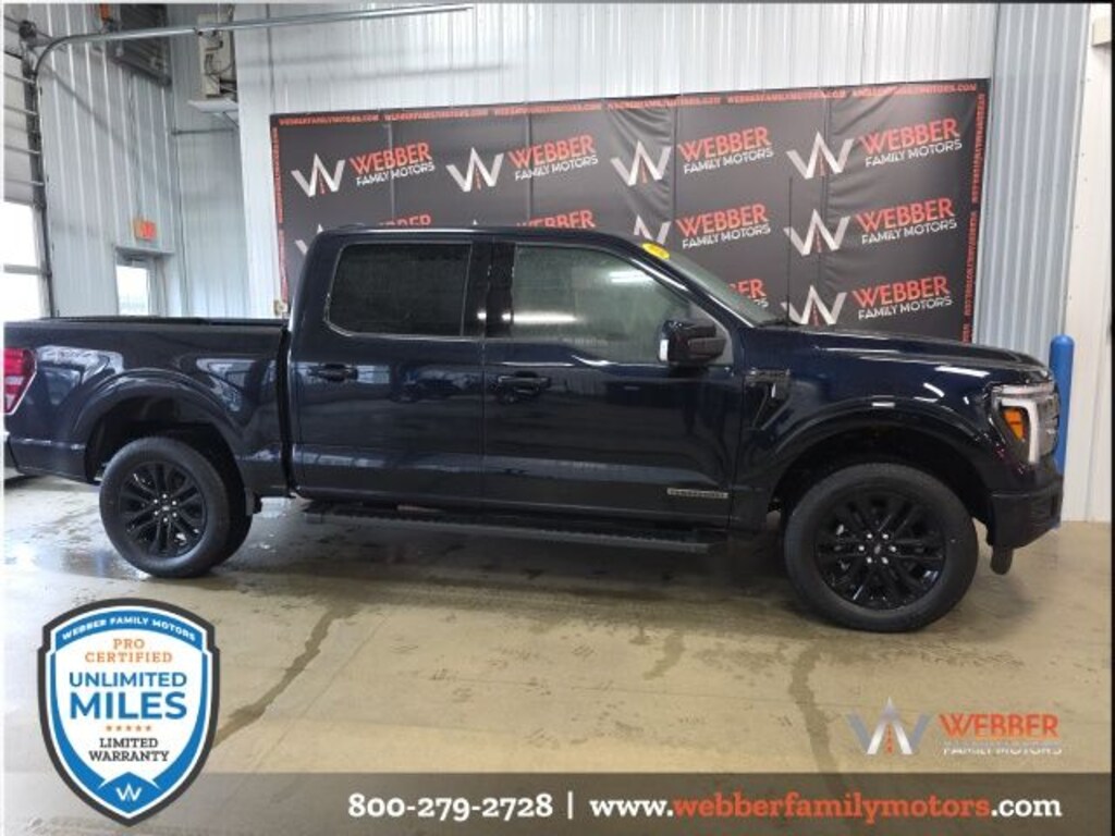 New 2025 Ford F-150 Lariat Truck SuperCrew Cab