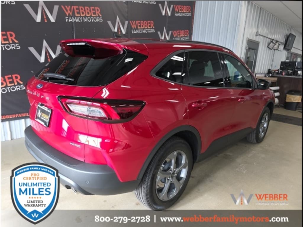 New 2026 Ford Escape ST-Line SUV