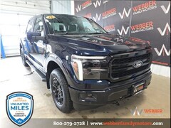 2025 Ford F-150 Lariat Truck SuperCrew Cab