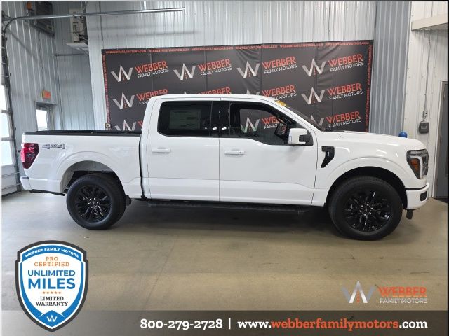 2025 Ford F-150 Lariat photo 3