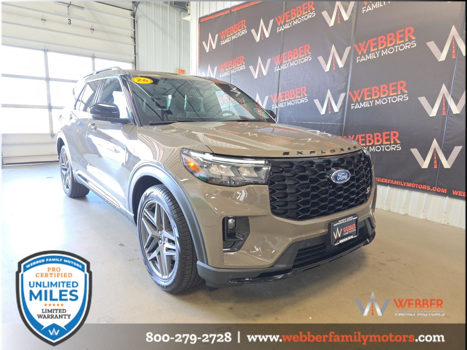 2026 Ford Explorer SUV 