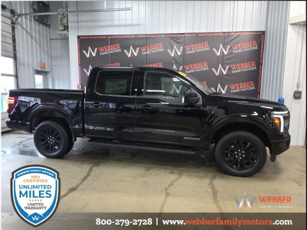 New 2025 Ford F-150 Lariat Truck SuperCrew Cab