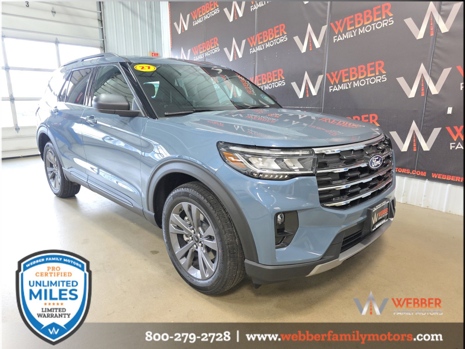 2027 Ford Explorer SUV 