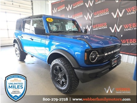 New 2025 Ford Bronco Big Bend SUV for Sale in Detroit Lakes, MN