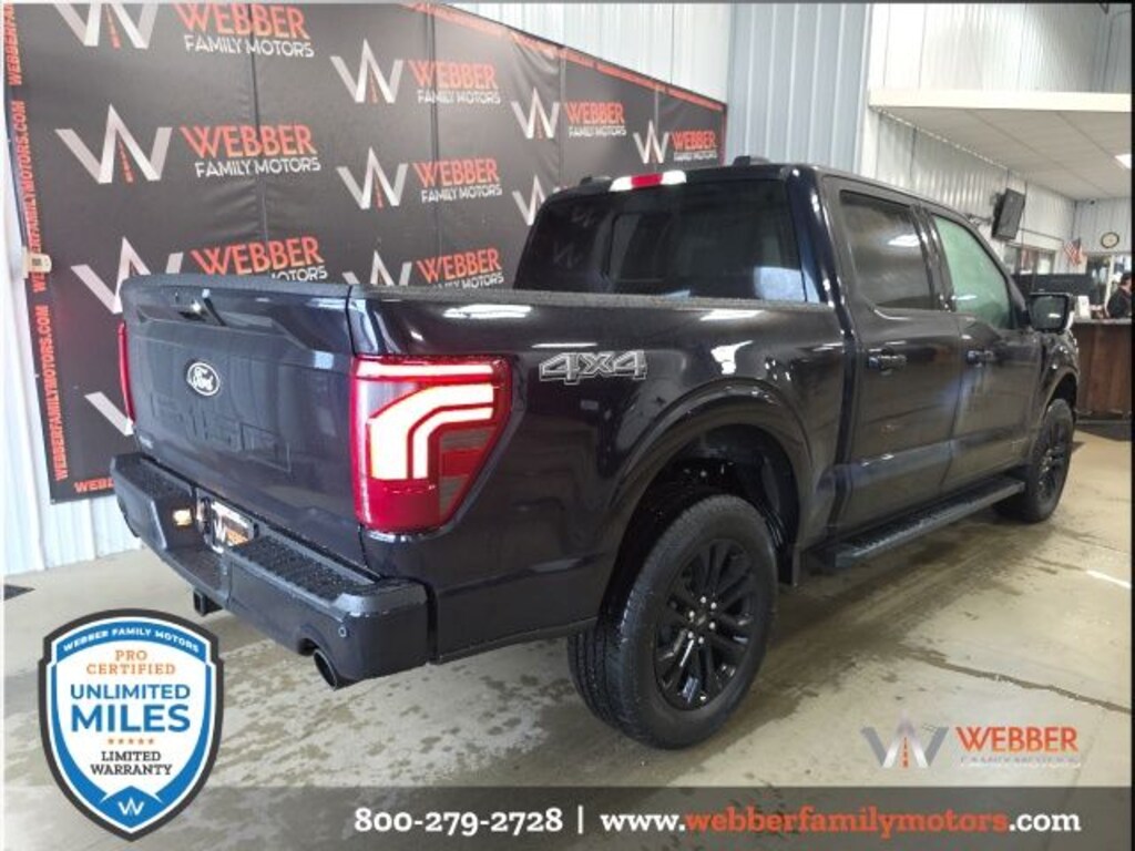 New 2025 Ford F-150 Lariat Truck SuperCrew Cab