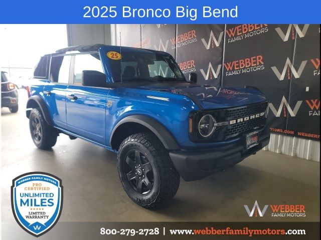 2025 Ford Bronco 4-Door