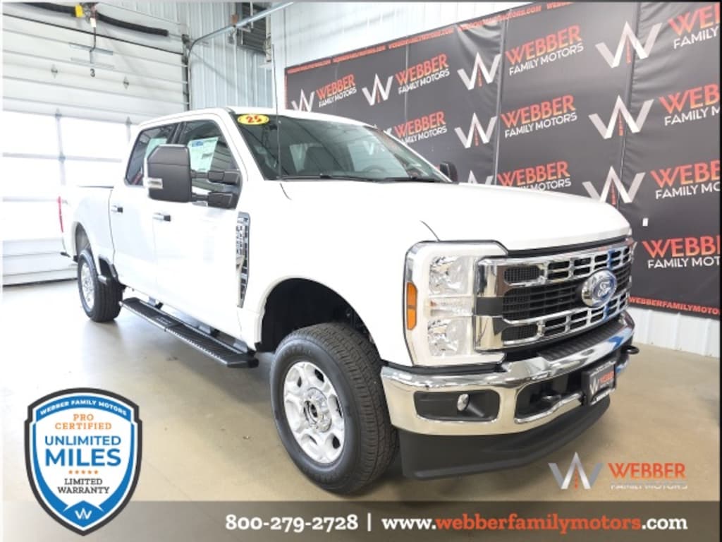 New 2026 Ford F-250 Truck Crew Cab