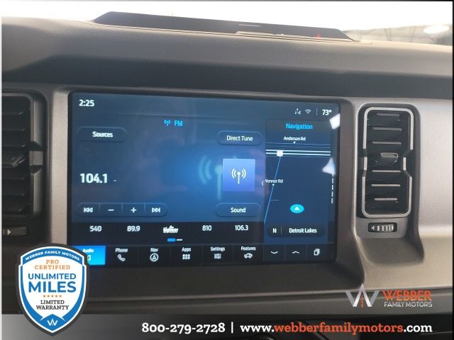 2025 Ford Bronco 4-Door Big Bend - Photo 19