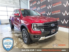 2025 Ford Ranger Lariat Truck SuperCrew