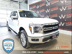 2025 Ford F-150 Lariat Truck SuperCrew Cab