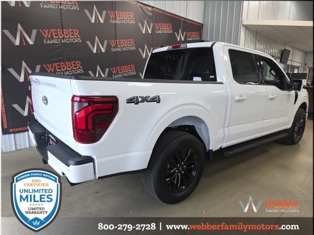 2025 Ford F-150 Lariat photo 4
