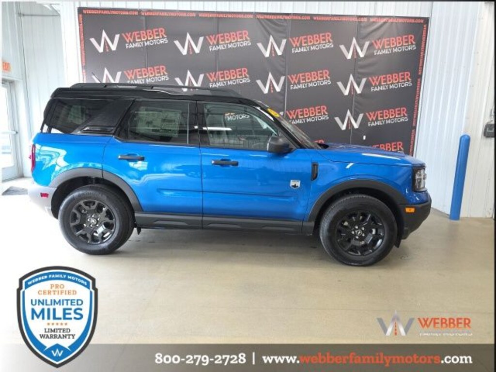 New 2025 Ford Bronco Sport Big Bend SUV