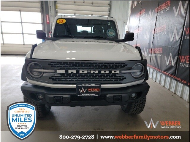 2025 Ford Bronco Badlands photo 4