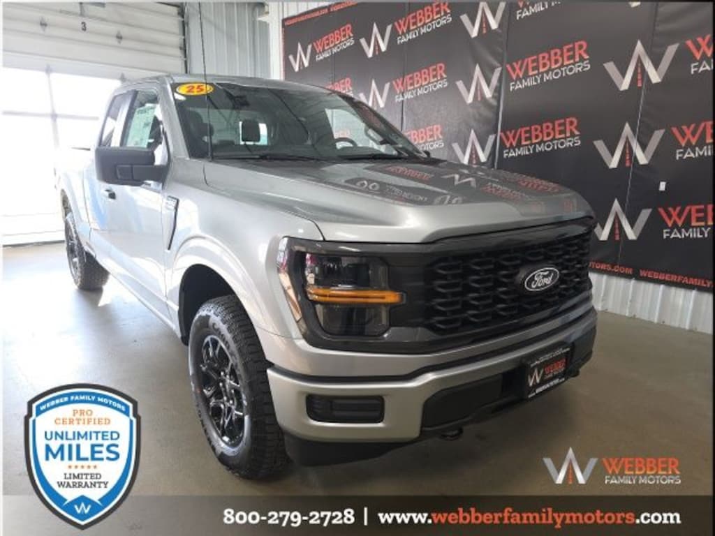 New 2025 Ford F-150 STX Truck SuperCab