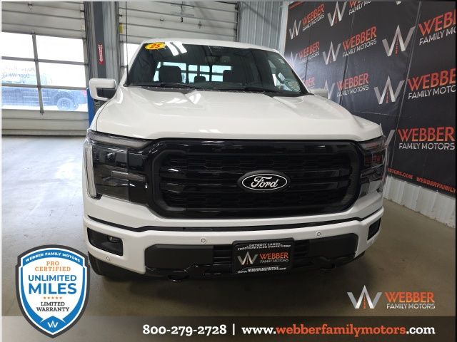 2025 Ford F-150 Lariat photo 2