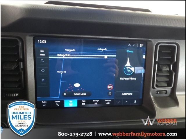 2025 Ford Bronco 4-Door Big Bend - Photo 20