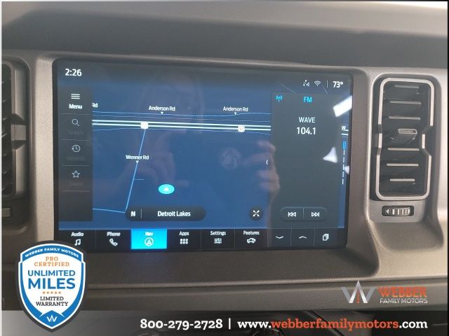 2025 Ford Bronco 4-Door Big Bend - Photo 21